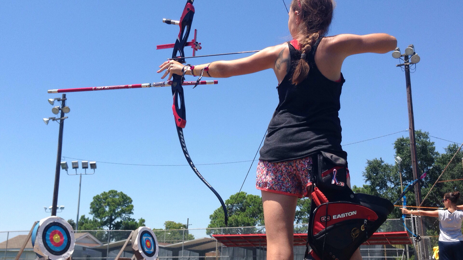 My past two and a half years with archery. From a kids bow to trying out for the Olympics soon