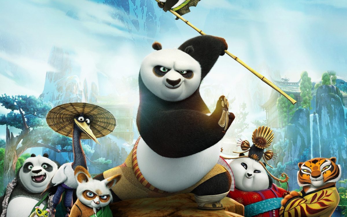 Launch Trailer Kung Fu Panda 3 Movie 4K Wallpaper | Free 4K Wallpaper