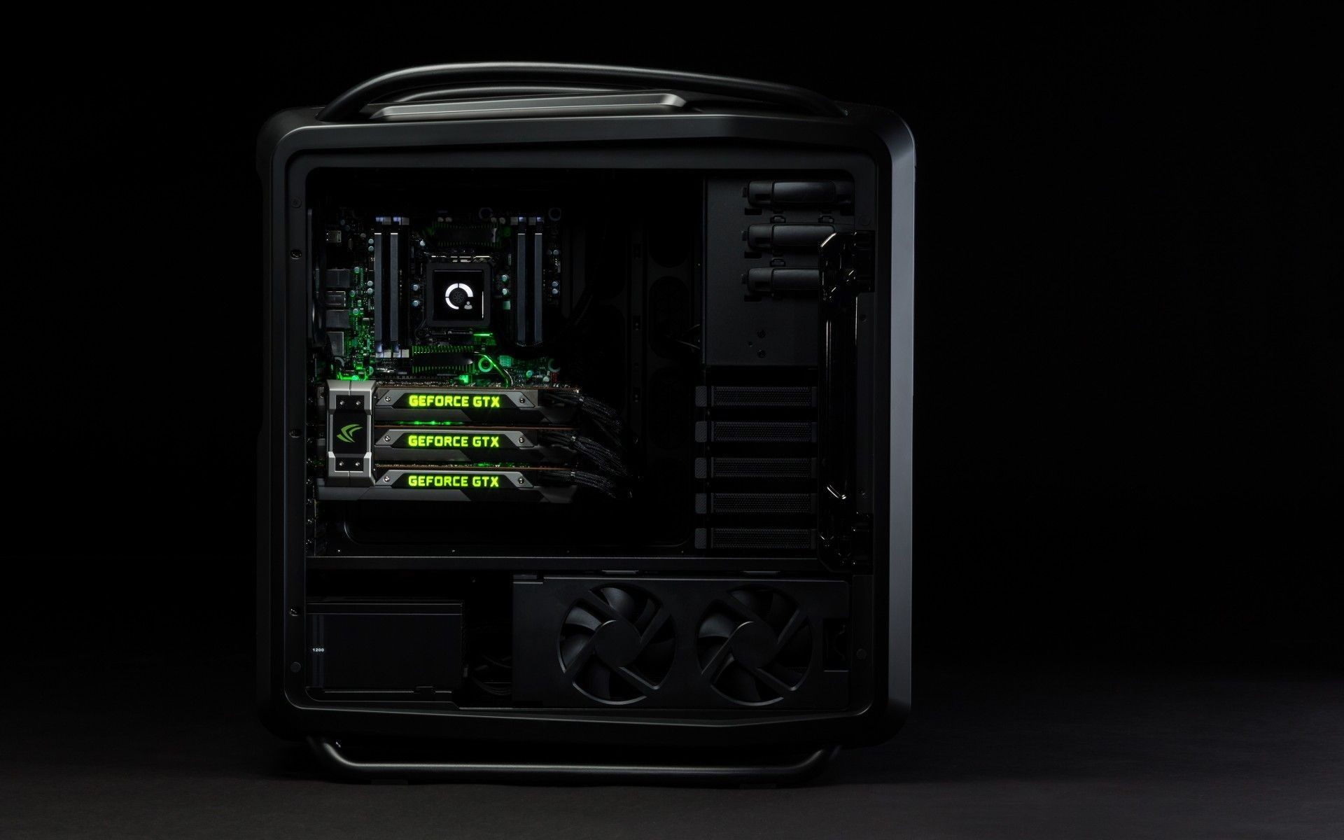 PC Nvidia GeForce GTX Titan black powerful stylish computer