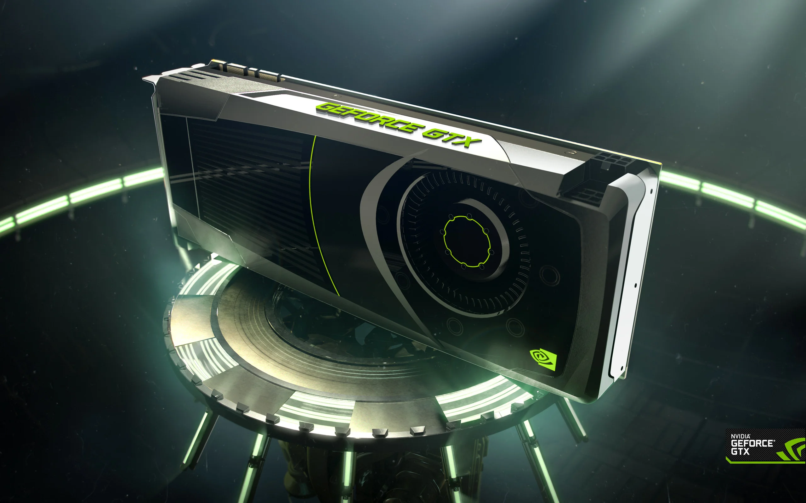 NVIDIA GeForce GTX 680 Wallpaper Now Available