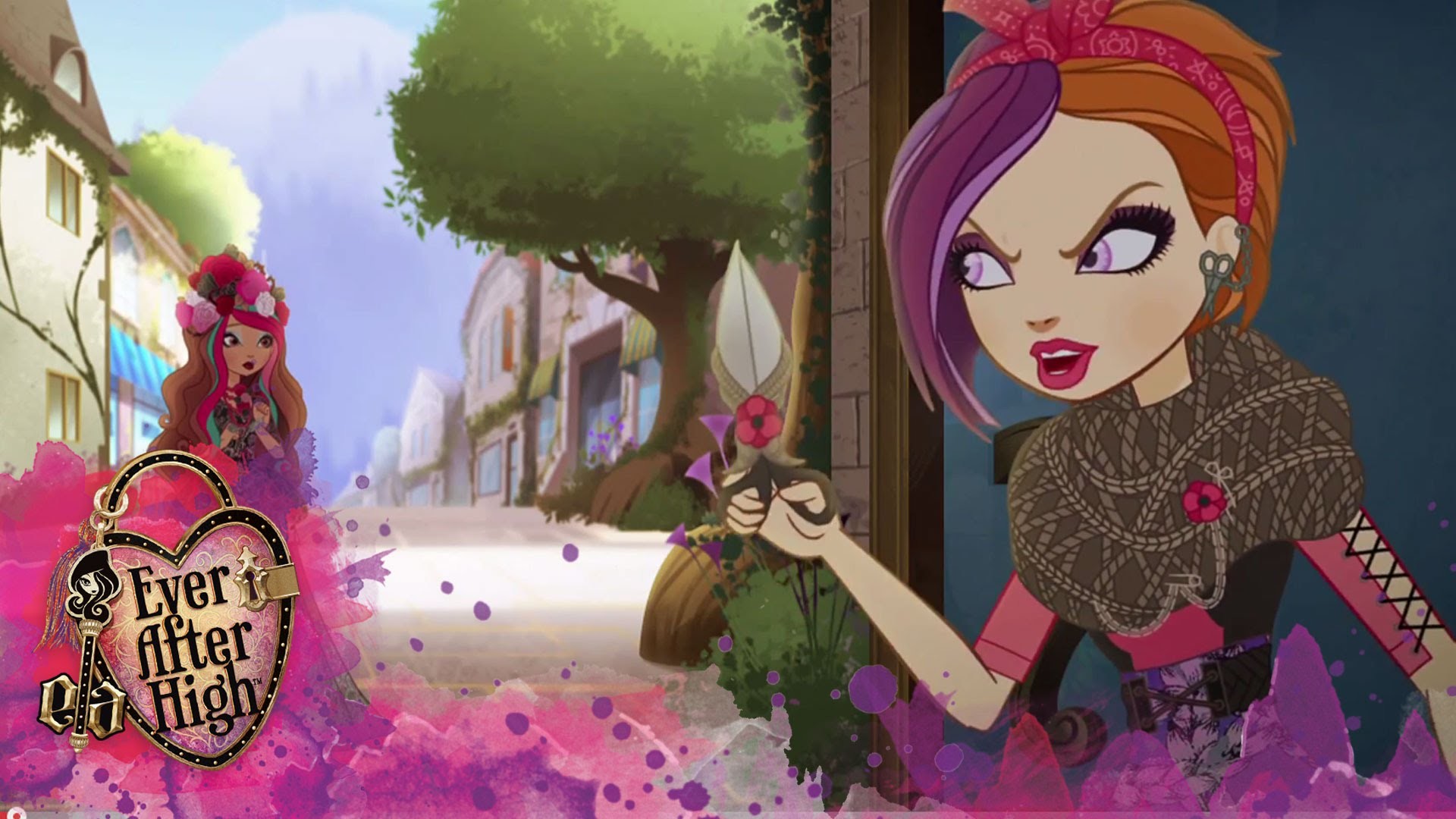Spring Unsprung Somethings Wicked at Ever After High Ever After High – YouTube