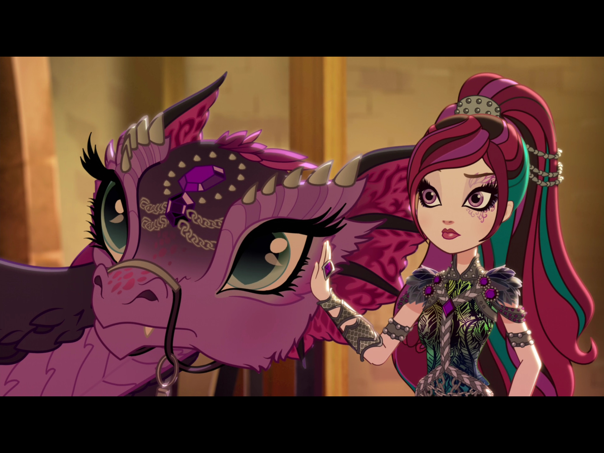 Ever after high raven nevermore dragon games