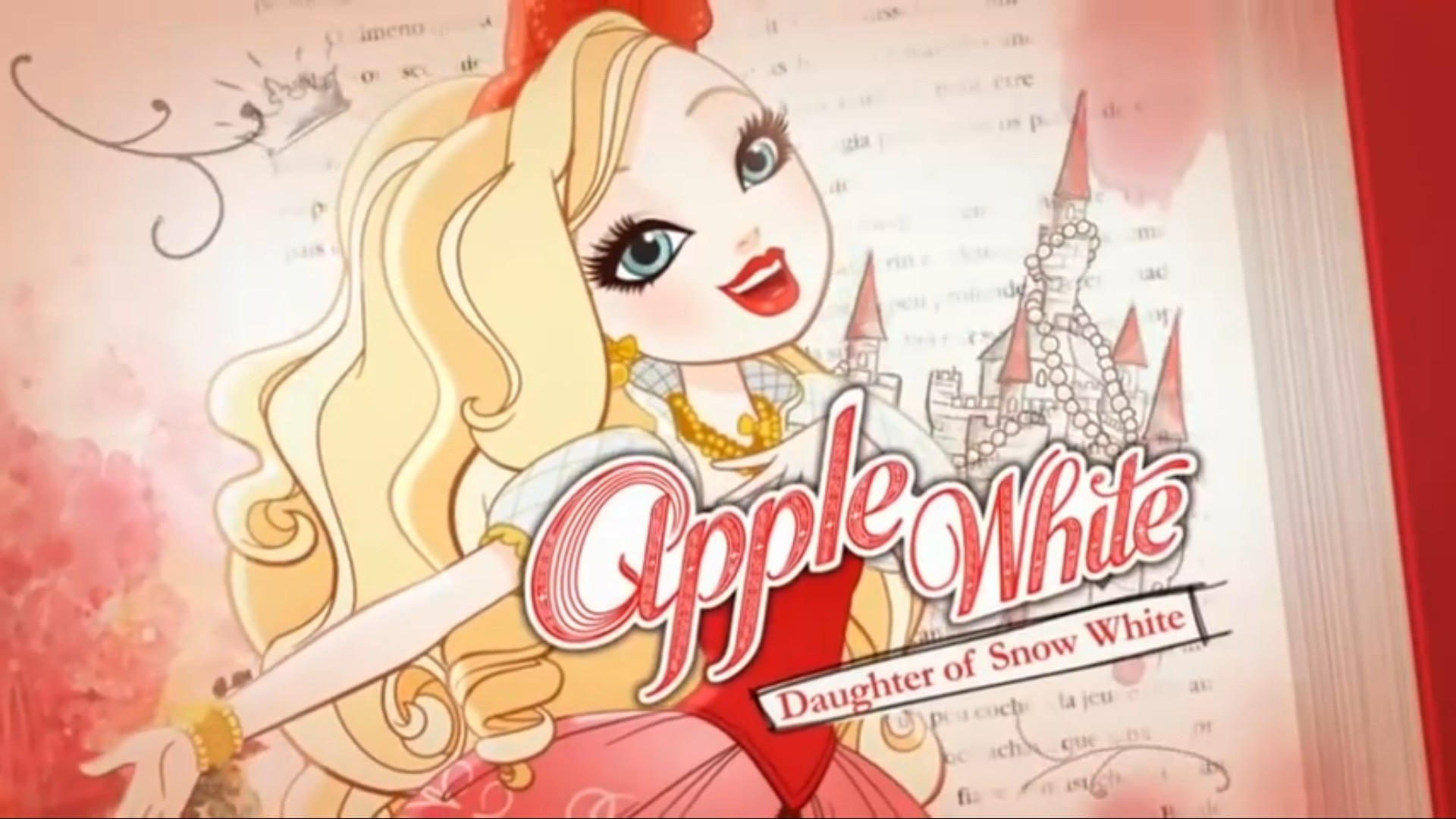 RP blog for Apple White from Ever After High UNDER CONSTRUCTION