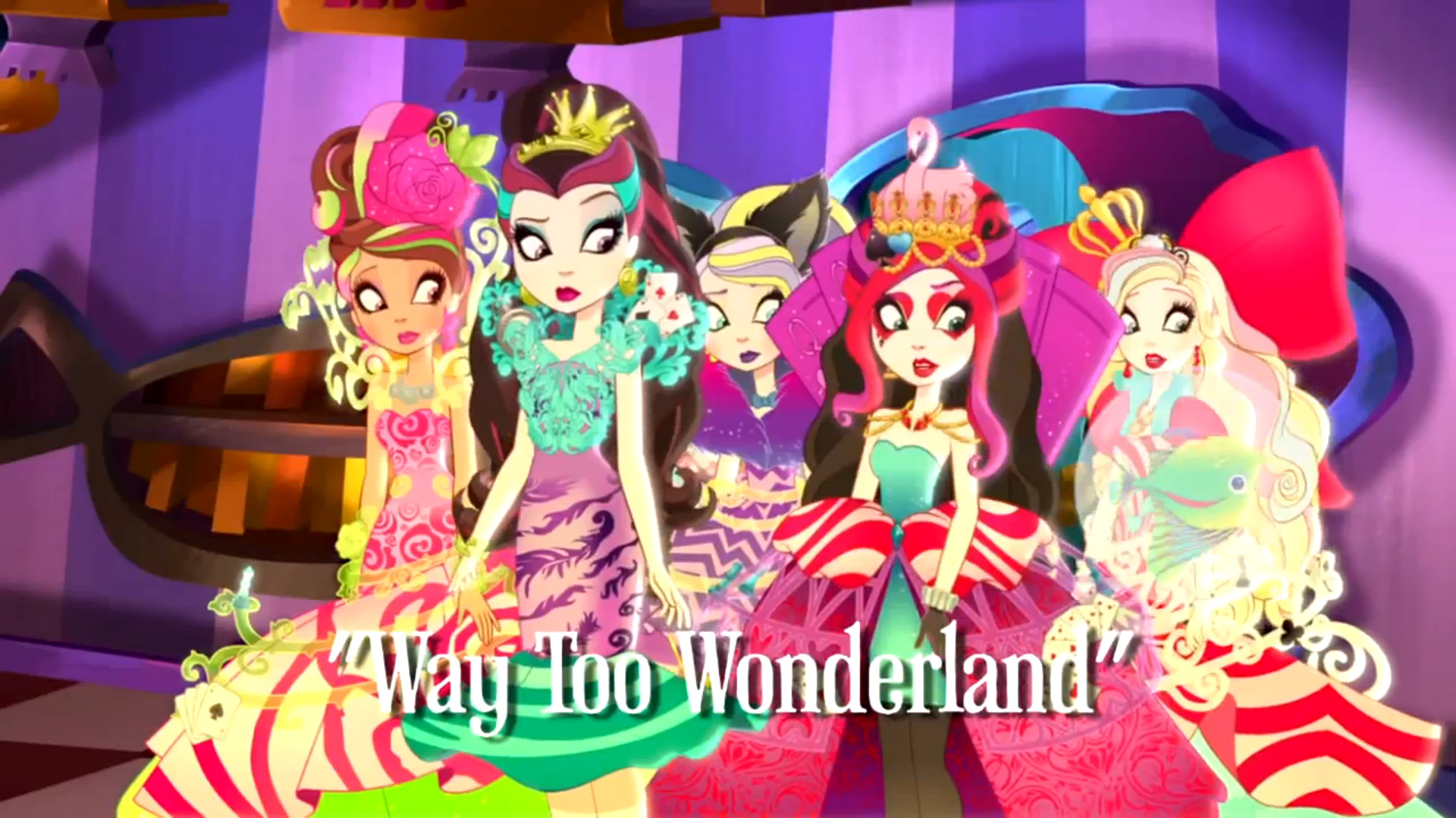 Previously On Ever After High Way Too Wonderland