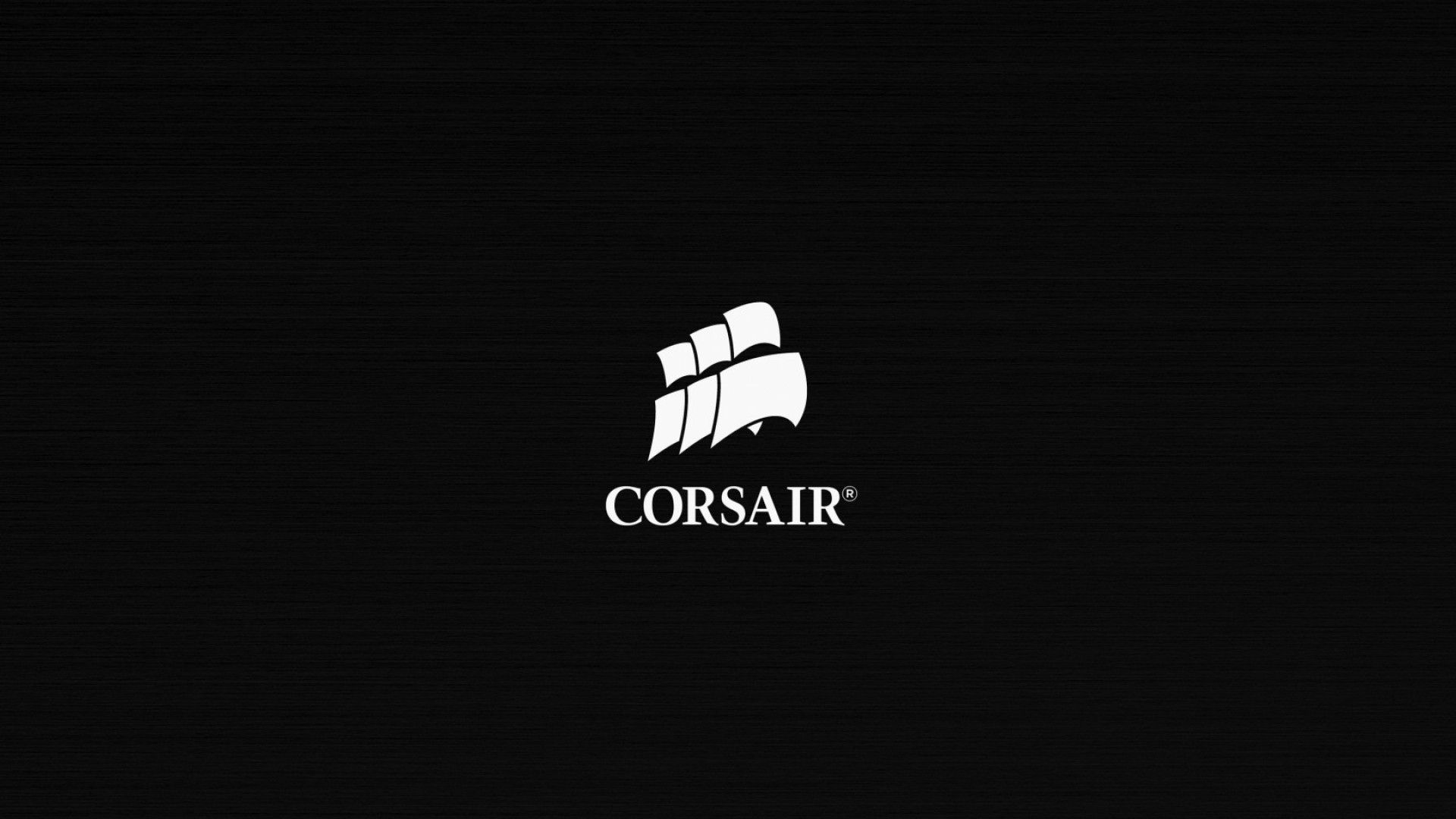 Preview wallpaper corsair, logo, hi-tech, brand 1920×1080