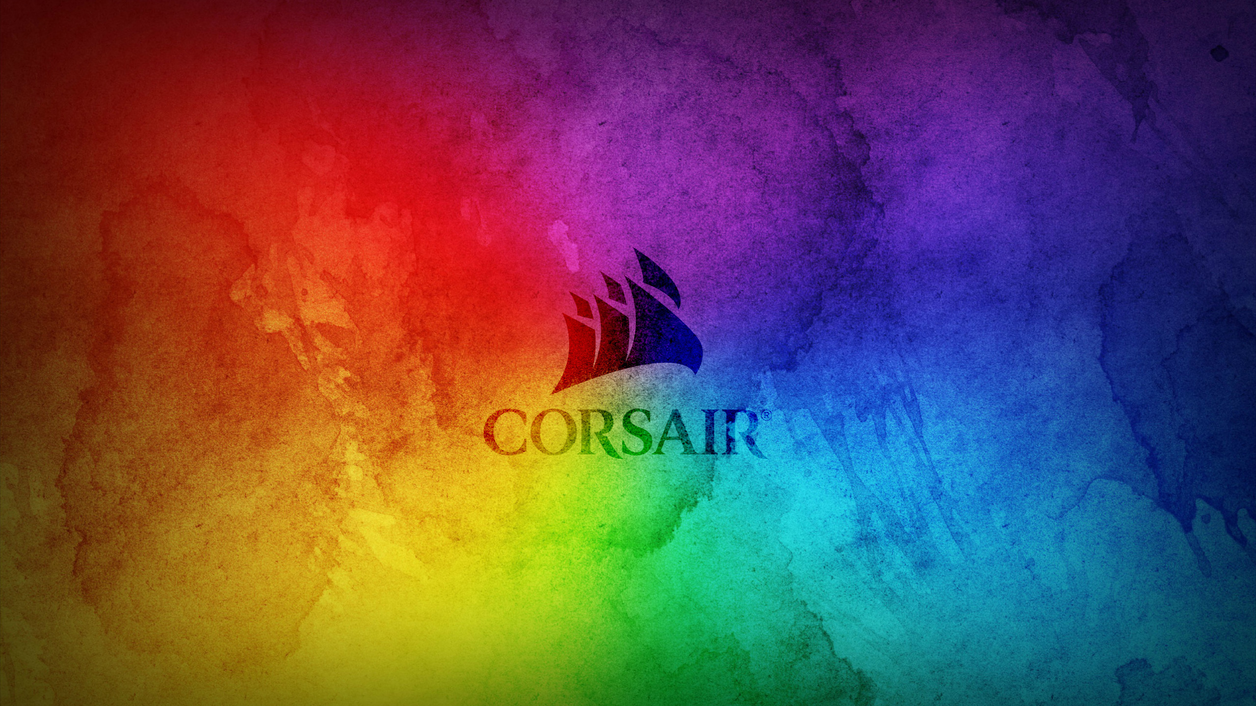 Corsair Rainbow Wallpaper 1440p by Donnesmarcus Corsair Rainbow Wallpaper  1440p by Donnesmarcus