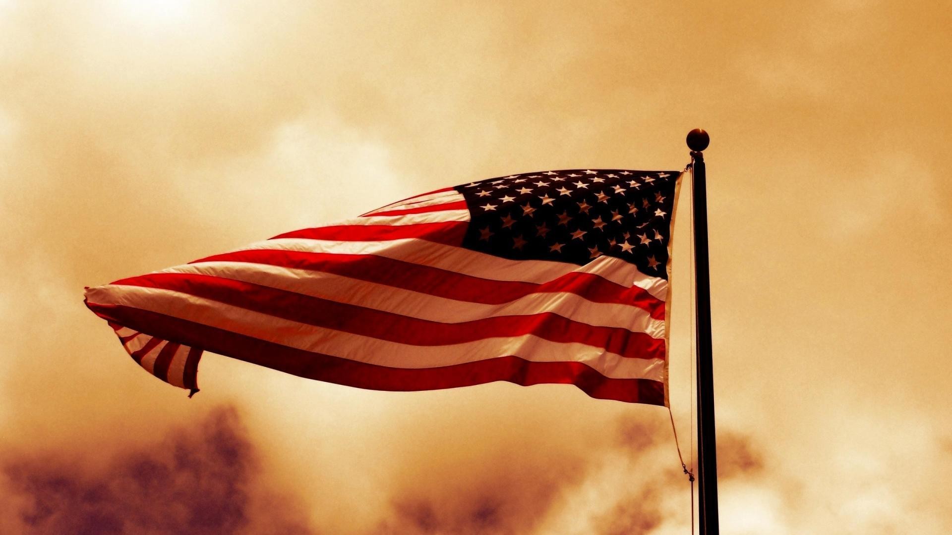 USA American Flag Background HD Wallpapers Image 41099 Label