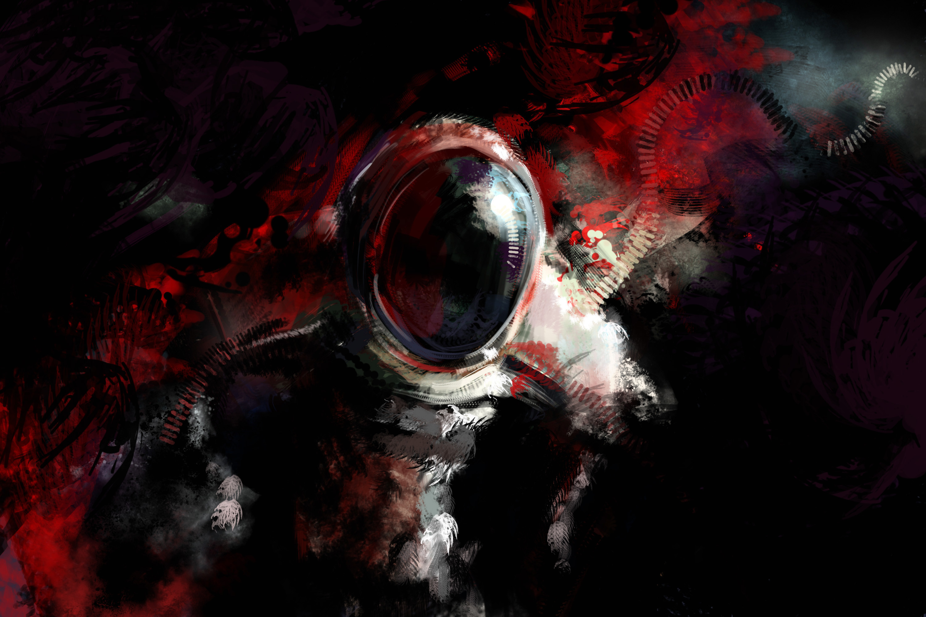 Sci Fi – Astronaut Artistic Sci Fi Wallpaper