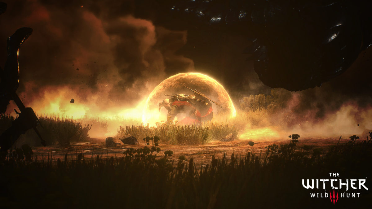 Witcher 3 Wallpaper Kaer Morhen Battle by Jarminx