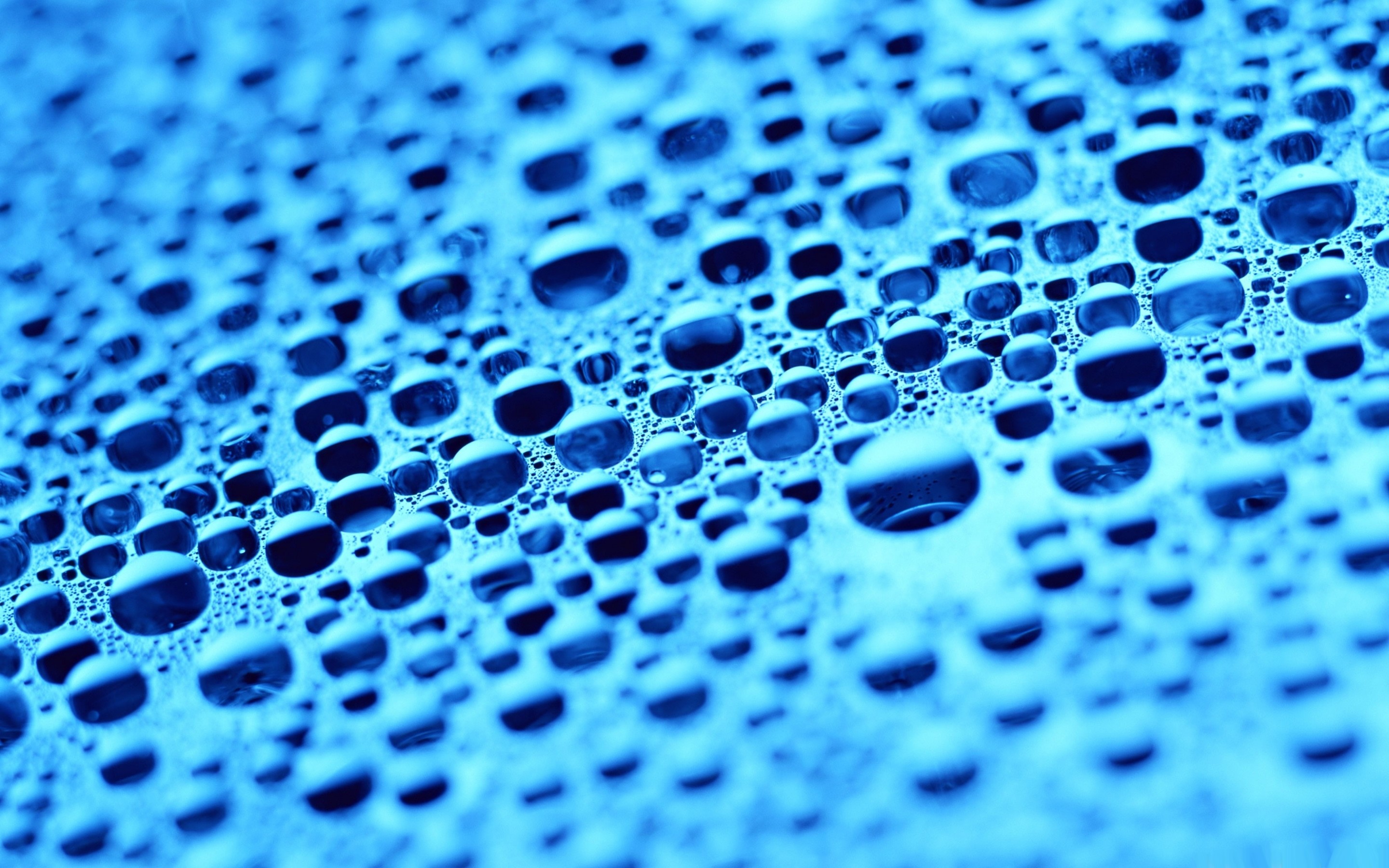 Wet Blue Surface Mac Wallpaper Download | Free Mac Wallpapers Download