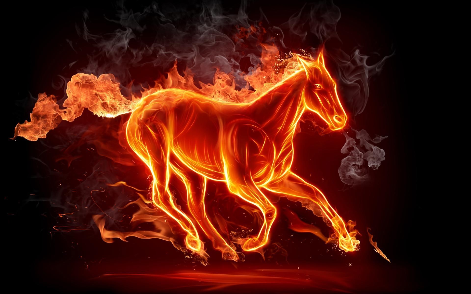3d horse wallpapers