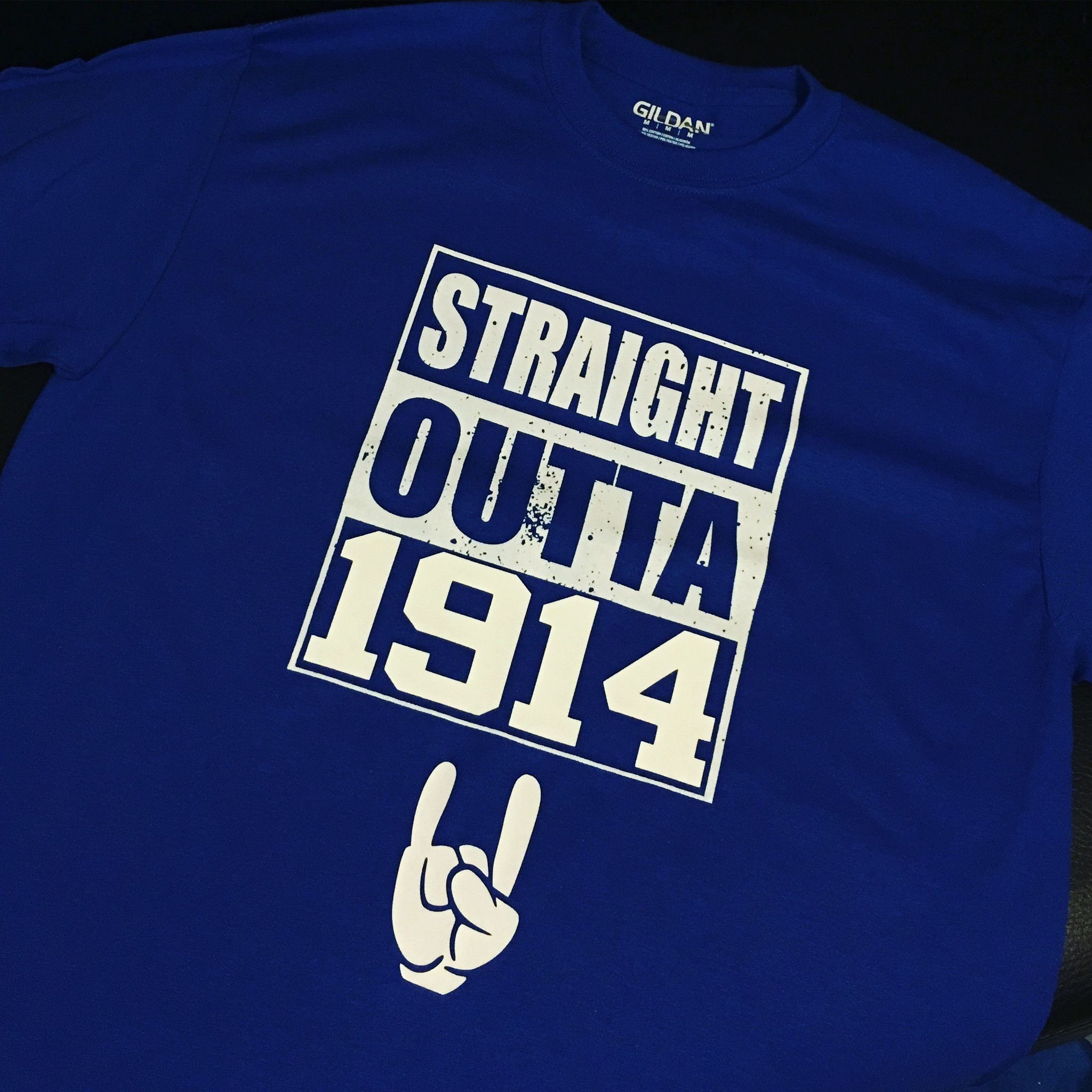 Straight Outta 1914 – Phi Beta Sigma Greek T Shirt