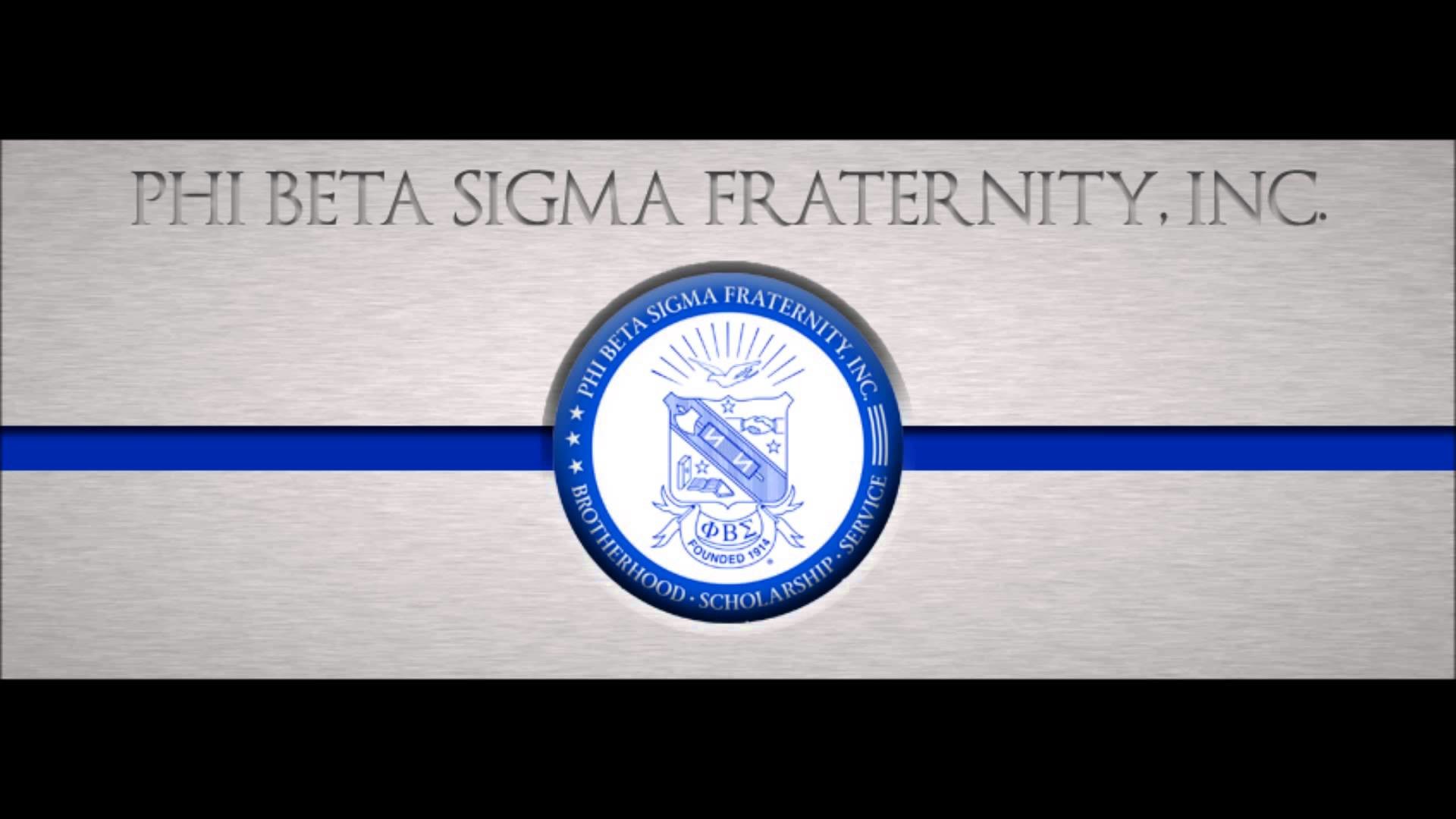 Pictures Of Phi Beta Sigma