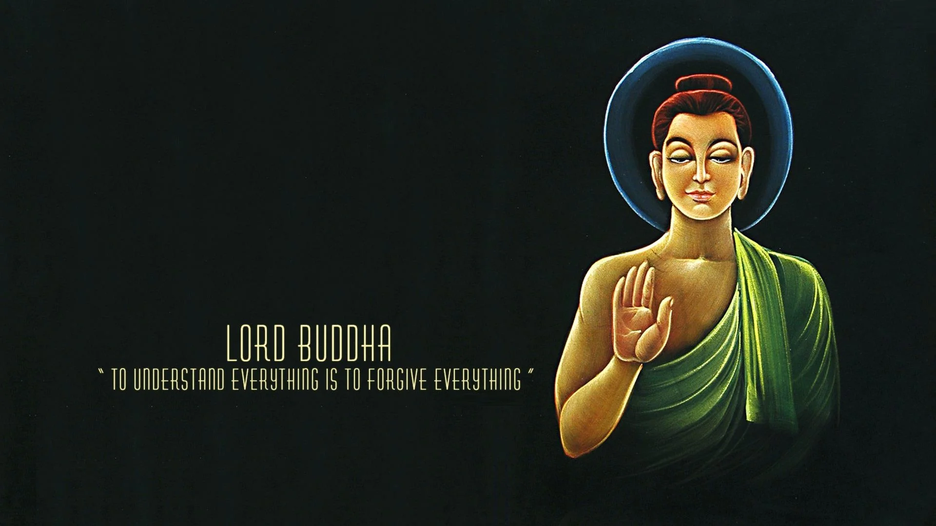 Buddha Desktop