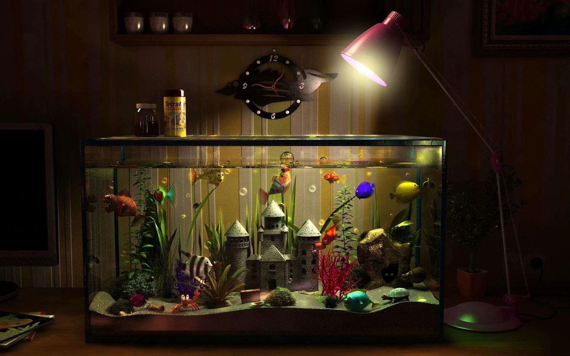 Desktop Aquarium 3d Live Wallpaper Image Num 97