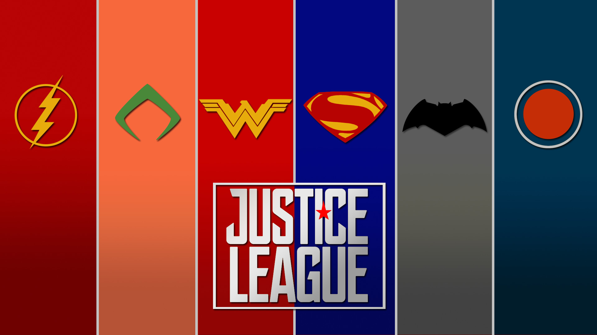 FAN MADEMade a quick Justice League wallpaper