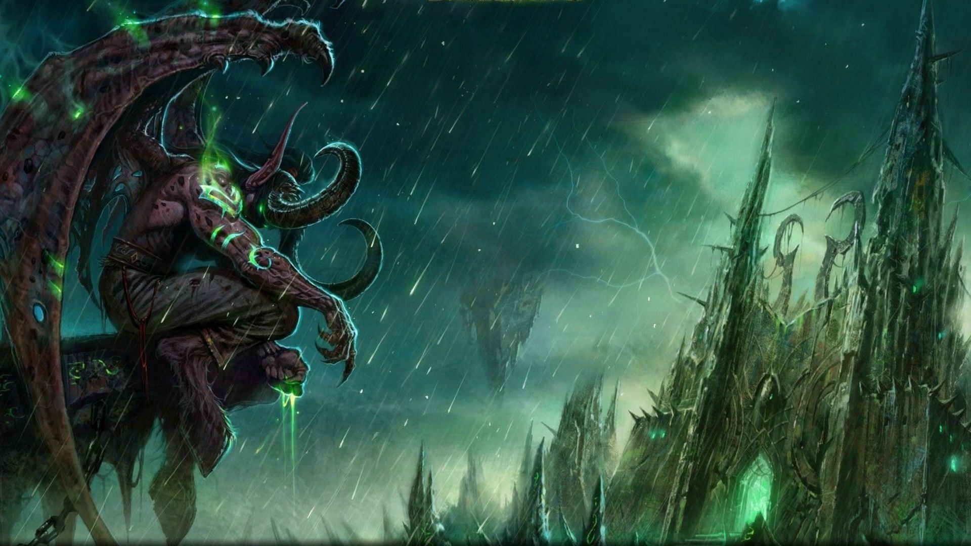14+ World Of Warcraft Legion HD wallpapers Download