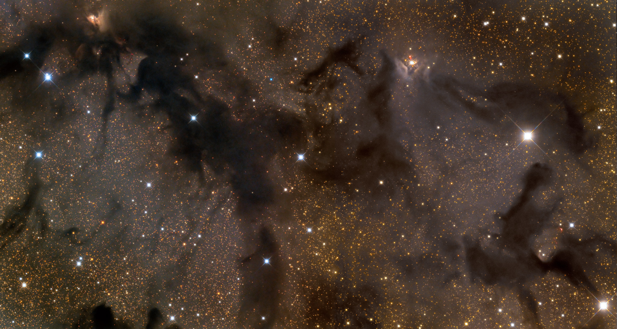 Las nubes oscuras de Aquila | Imagen astronomÃ­a diaria – Observatorio