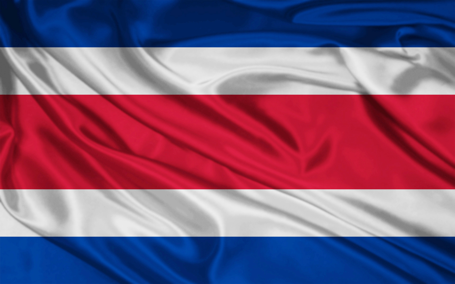 Costa Rica Flag wallpapers and stock photos