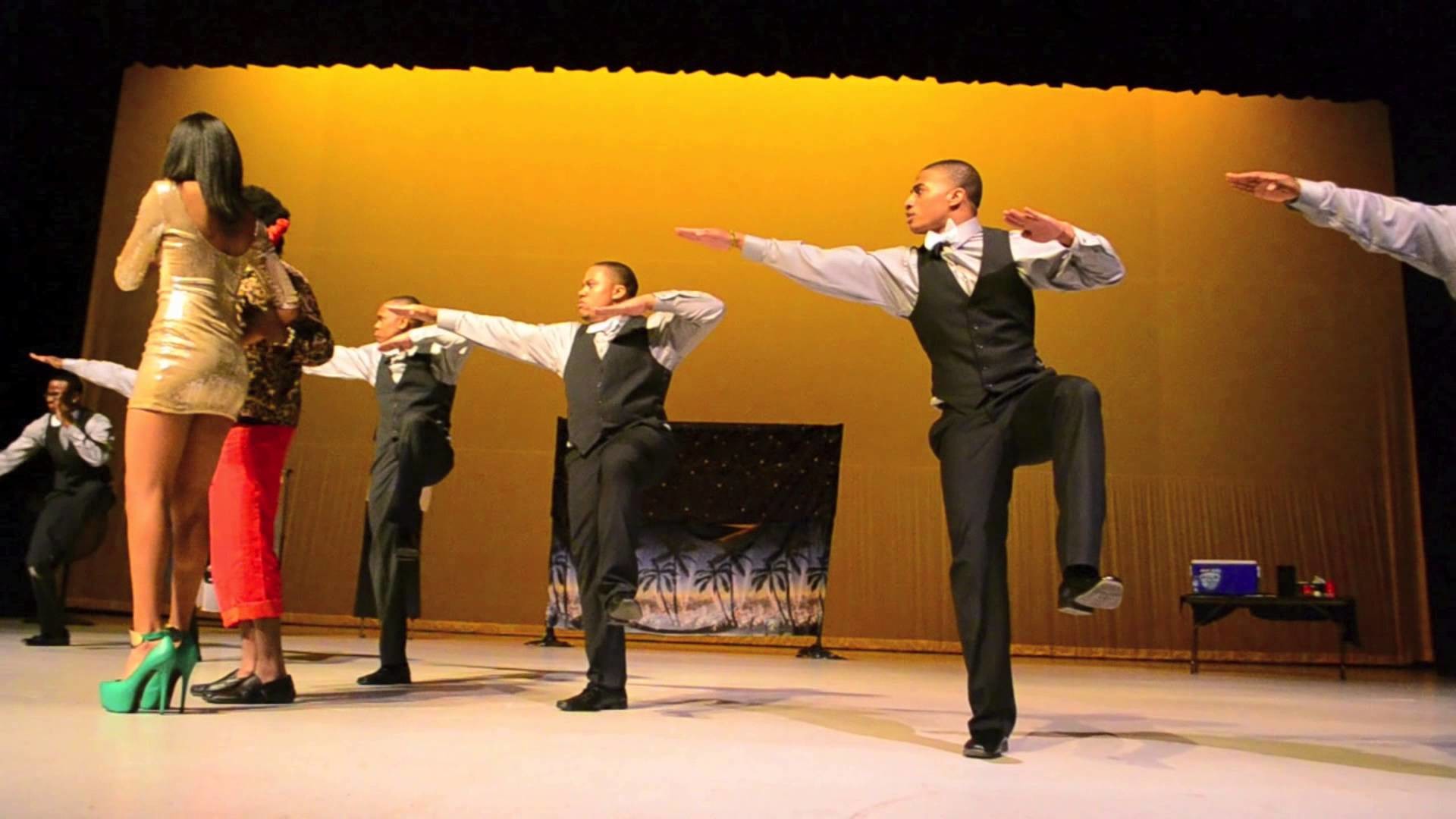 Alpha Phi Alpha fraternity's performance at the Camille Step Show 2013 at  UAB. – YouTube