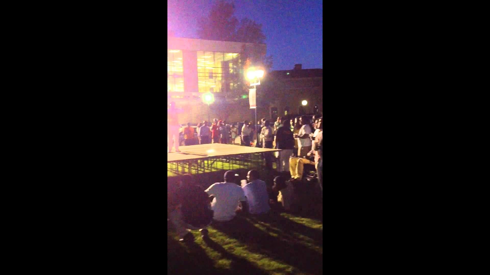 Omicron Psi Chapter of Alpha Phi Alpha Spring 14 Probate Delta State University