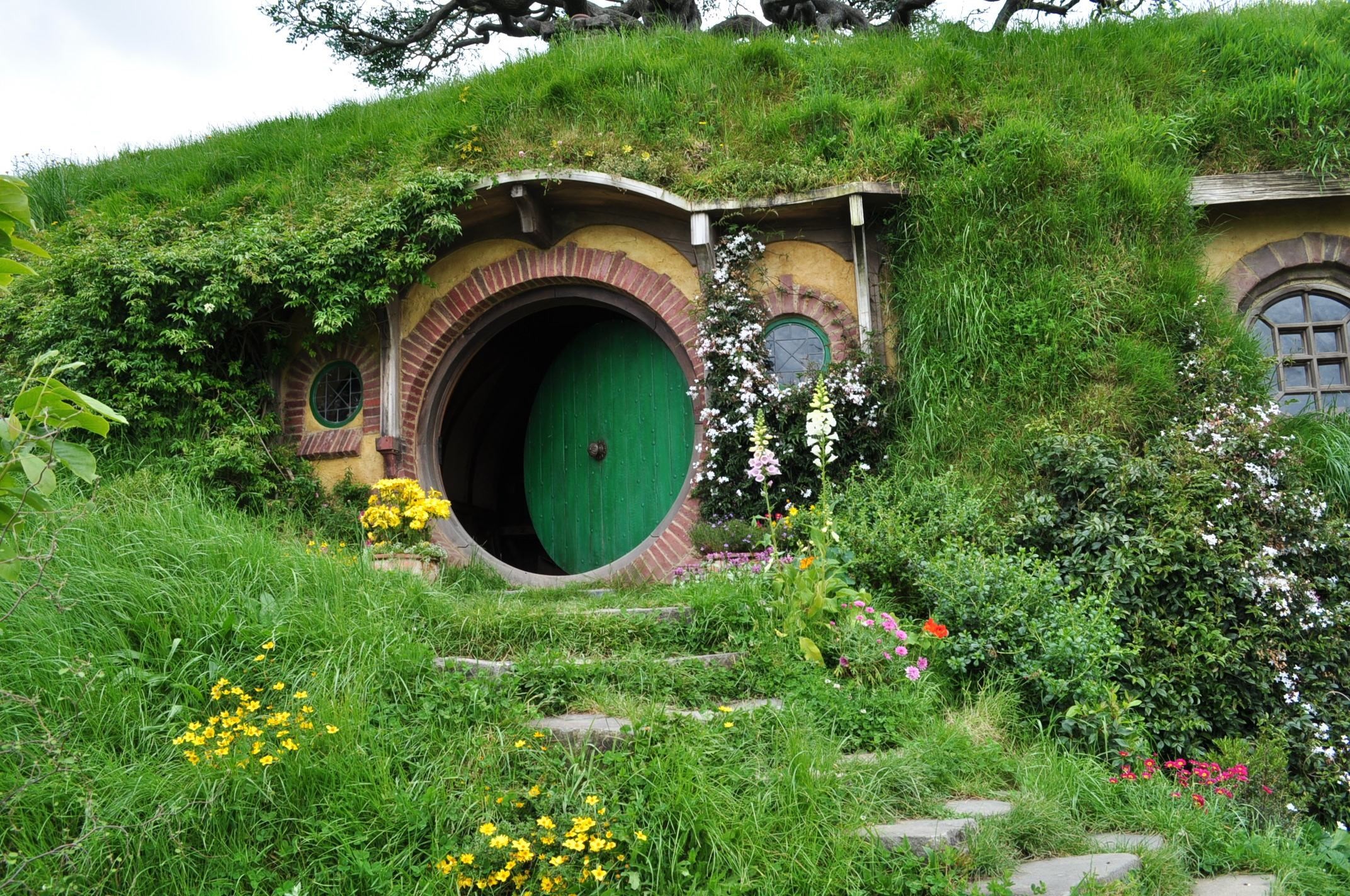 Widescreen hd hobbiton