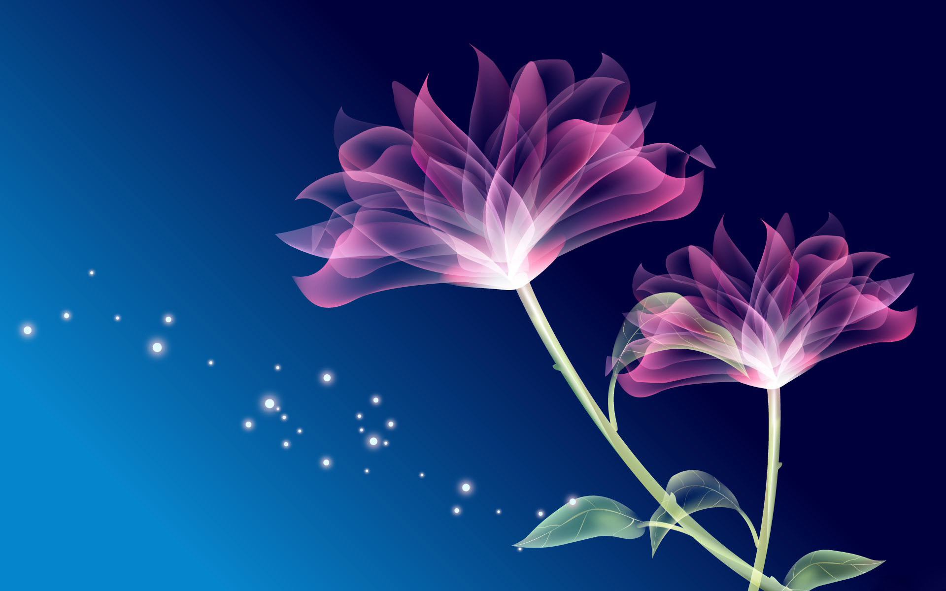 Blue-flower-