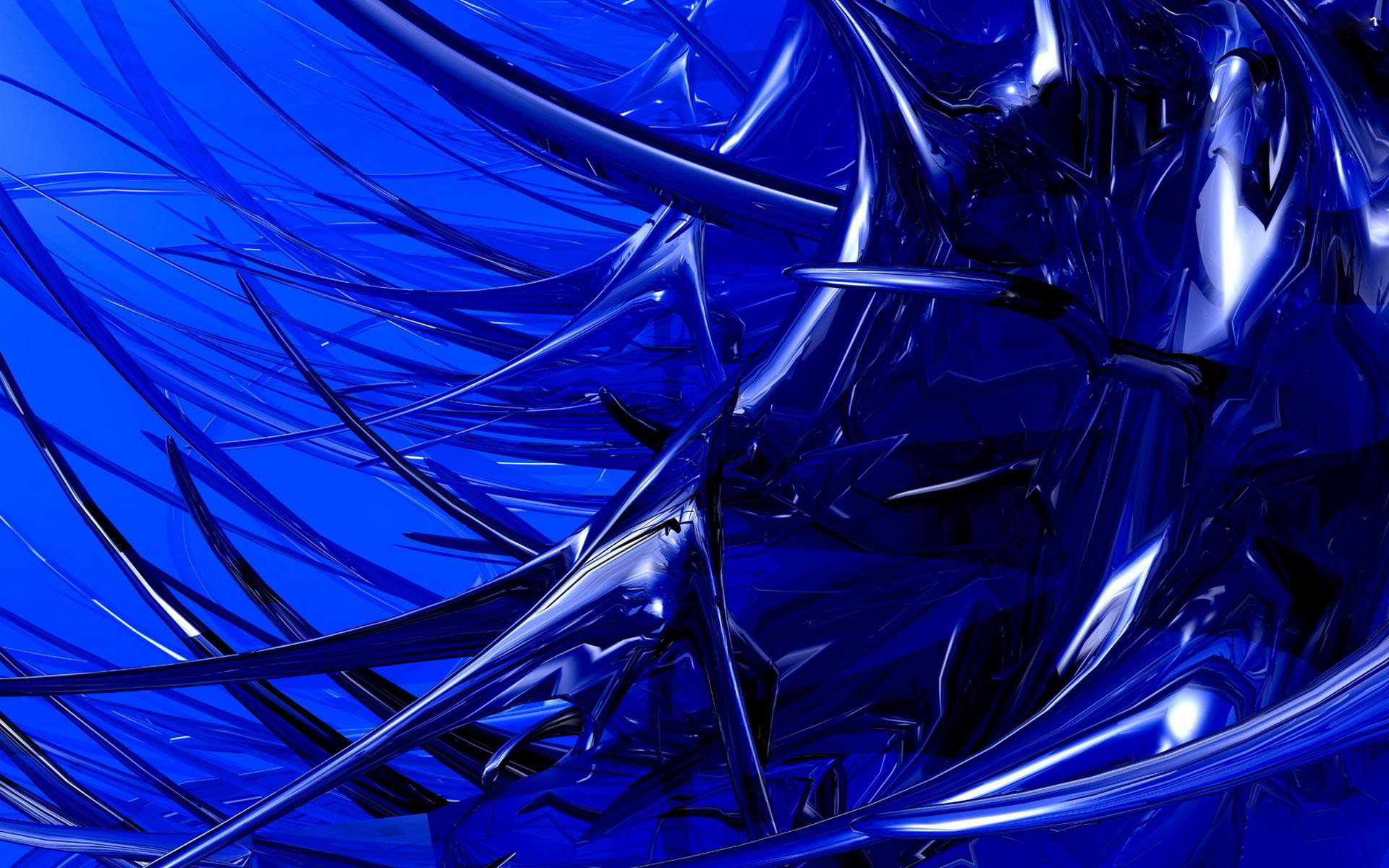 Blue 3d art hd images free download for desktop.