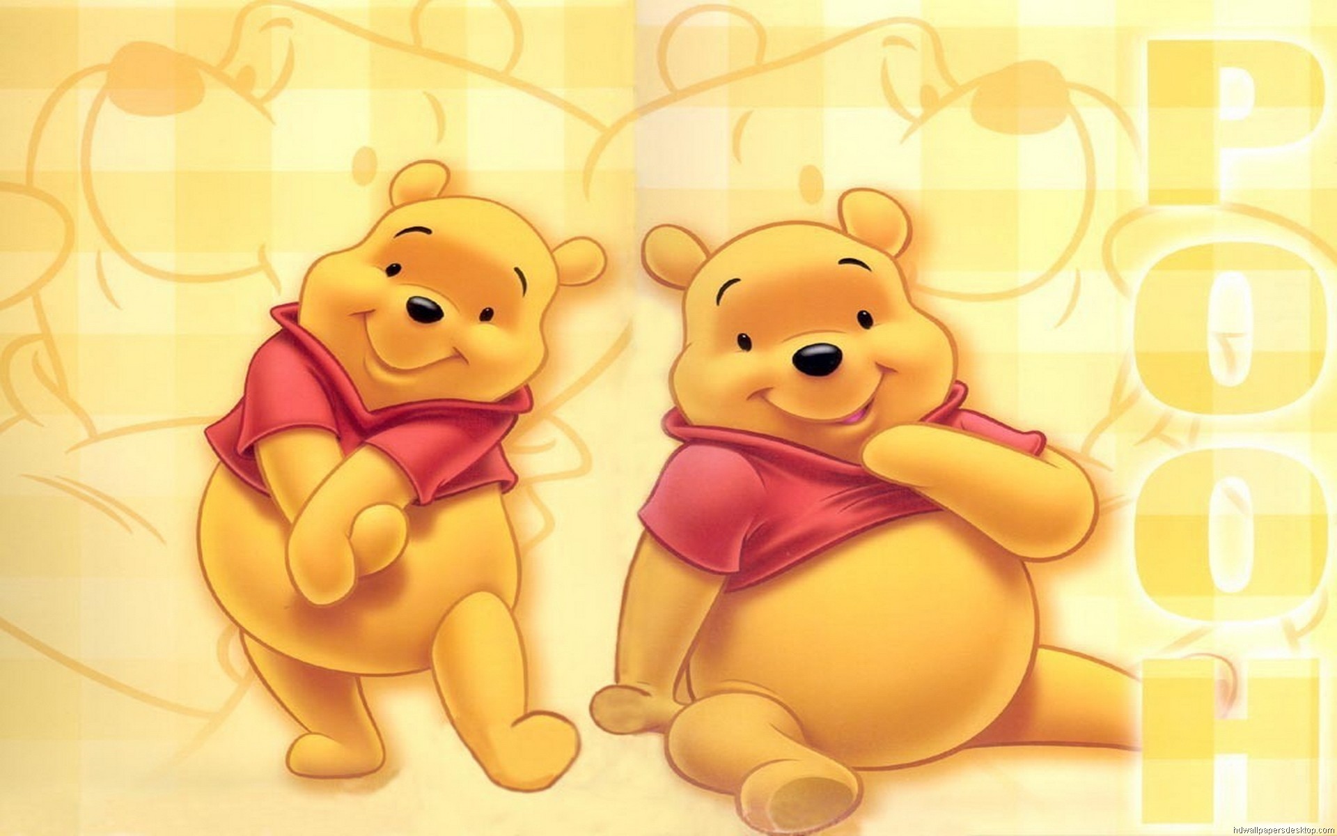 Cartoon – Winnie The Pooh Wallpaper