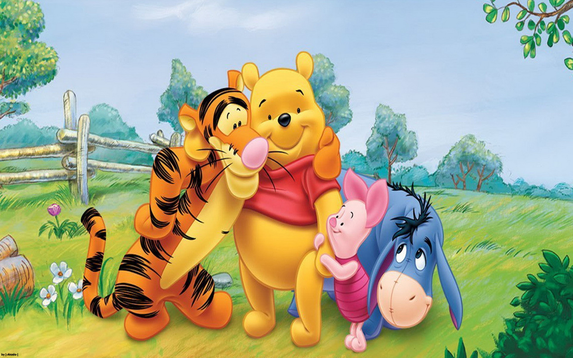 HD Wallpaper | Background ID:425094. Cartoon Winnie The Pooh