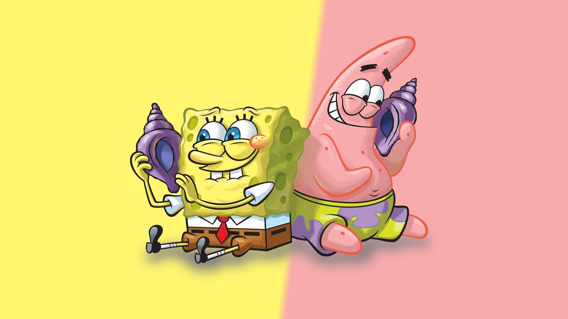 Spongebob And Patrick Desktop Wallpaper 58838