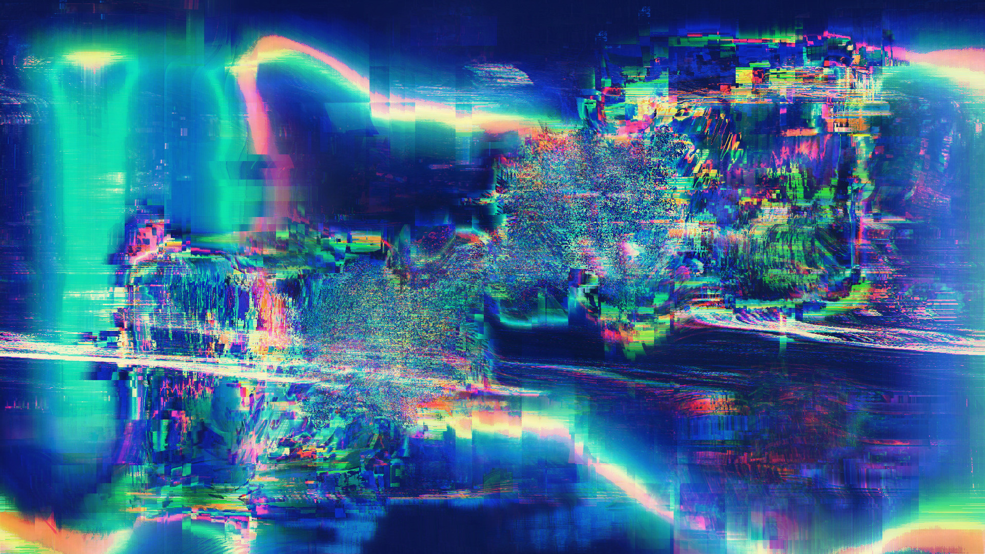 glitch Art, LSD, Abstract Wallpapers HD / Desktop and Mobile Backgrounds
