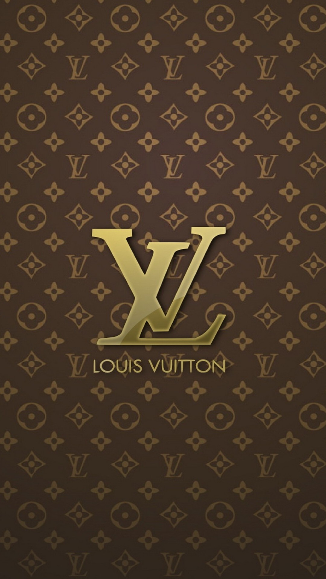 Louis Vuitton Logo iPhone 6 Plus HD Wallpaper