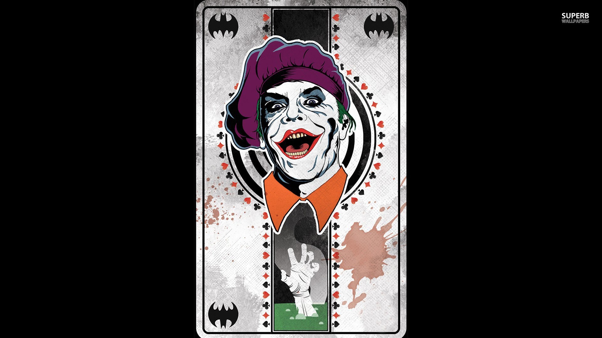 Image Gallery: joker card wallpaper