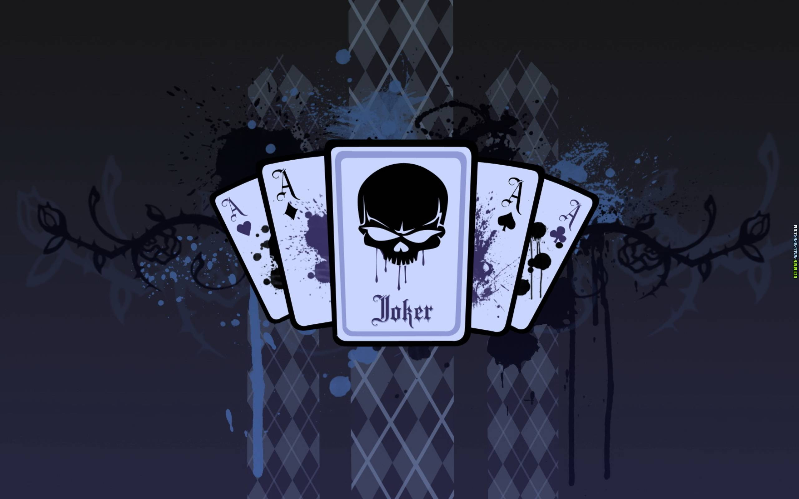 Image Gallery joker card wallpaper