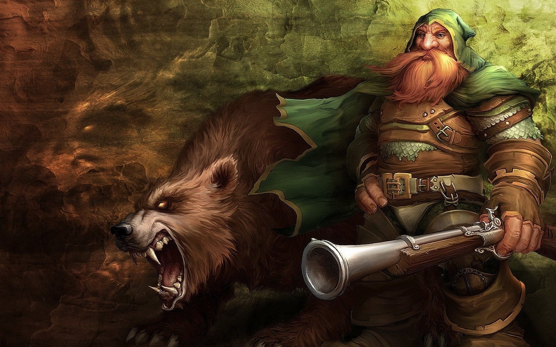Video Games Colorful World Of Warcraft Fantasy Art Dwarfs Wallpaper