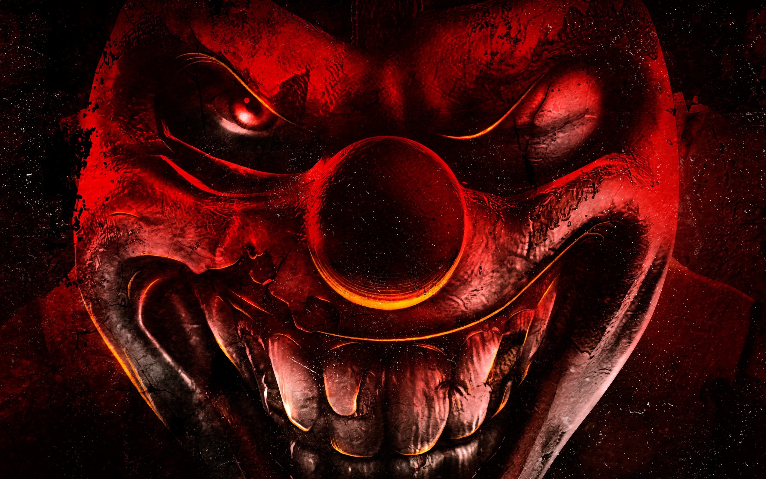 Scary Clown Wallpapers 25601600 HD Wallpaper Res