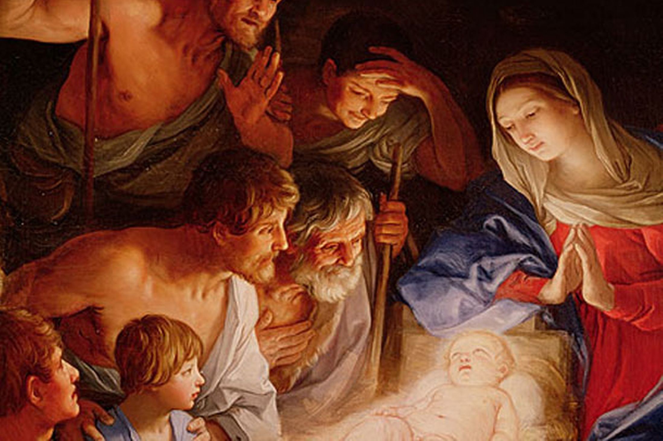 The adoration of the shepherds birth of jesus pic getty images 253855139