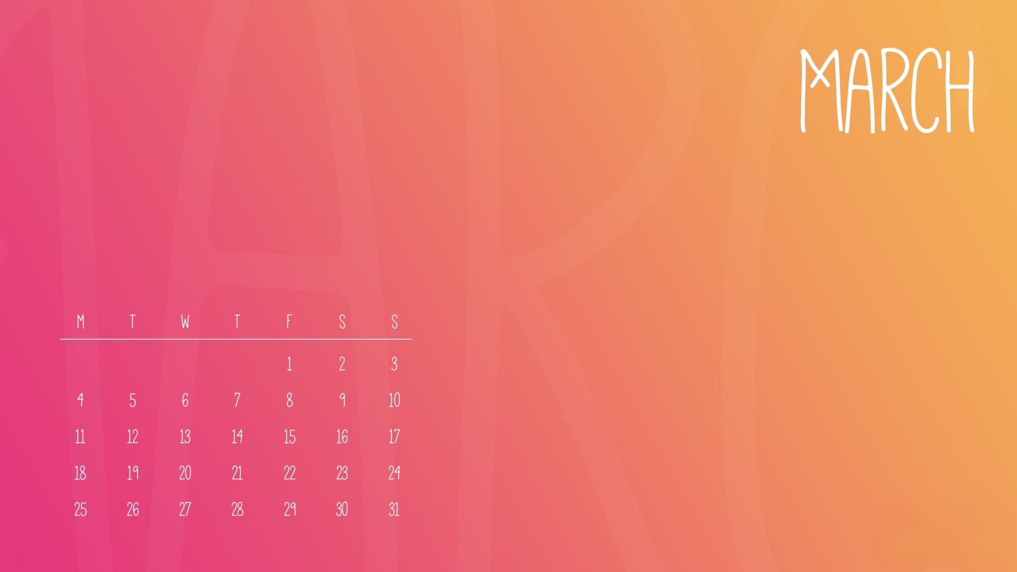 Заставка на телефон календарь март 2024. Фон для календаря. Календарь обои. Календарь на рабочий стол. Красивый фон для календаря.