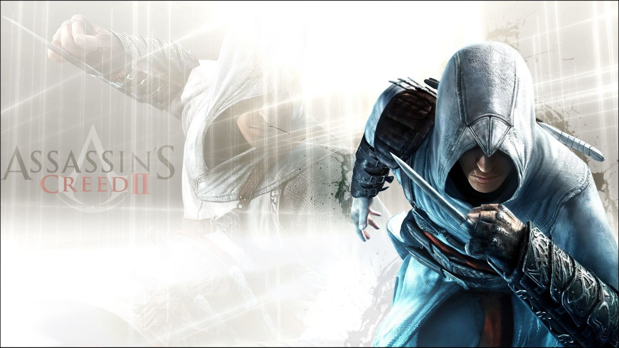 Download Wallpaper Assassins creed 2, Background