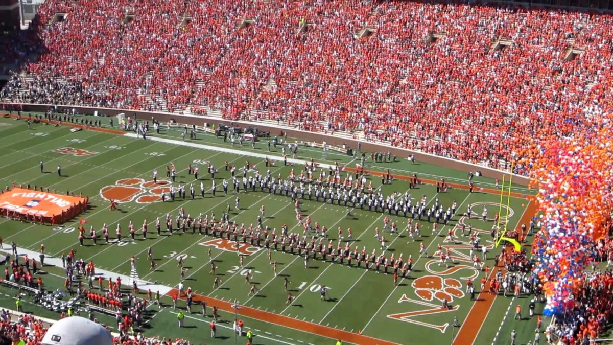 Clemson Death Valley Wallpaper