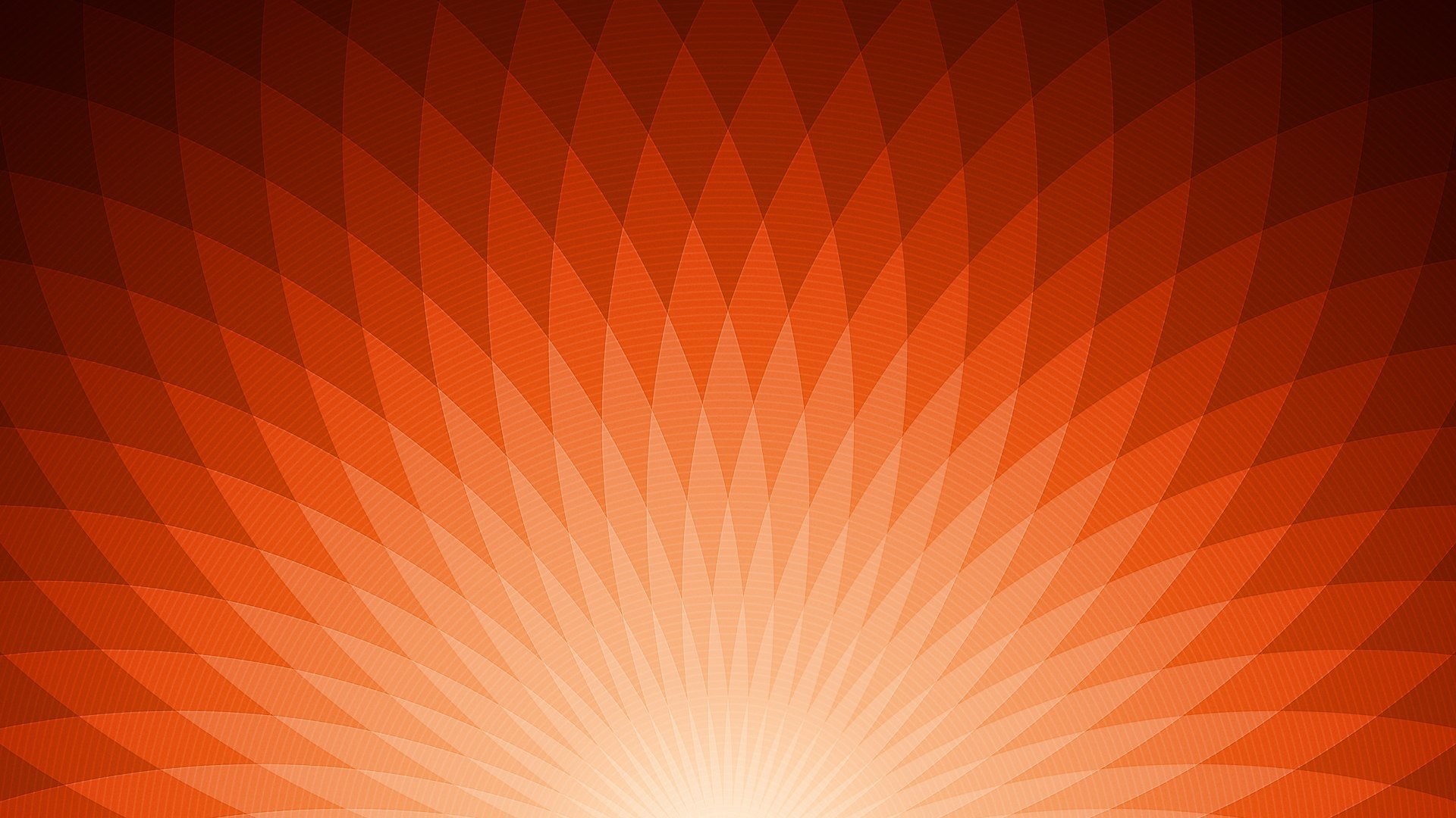 Abstract – Orange Wallpaper