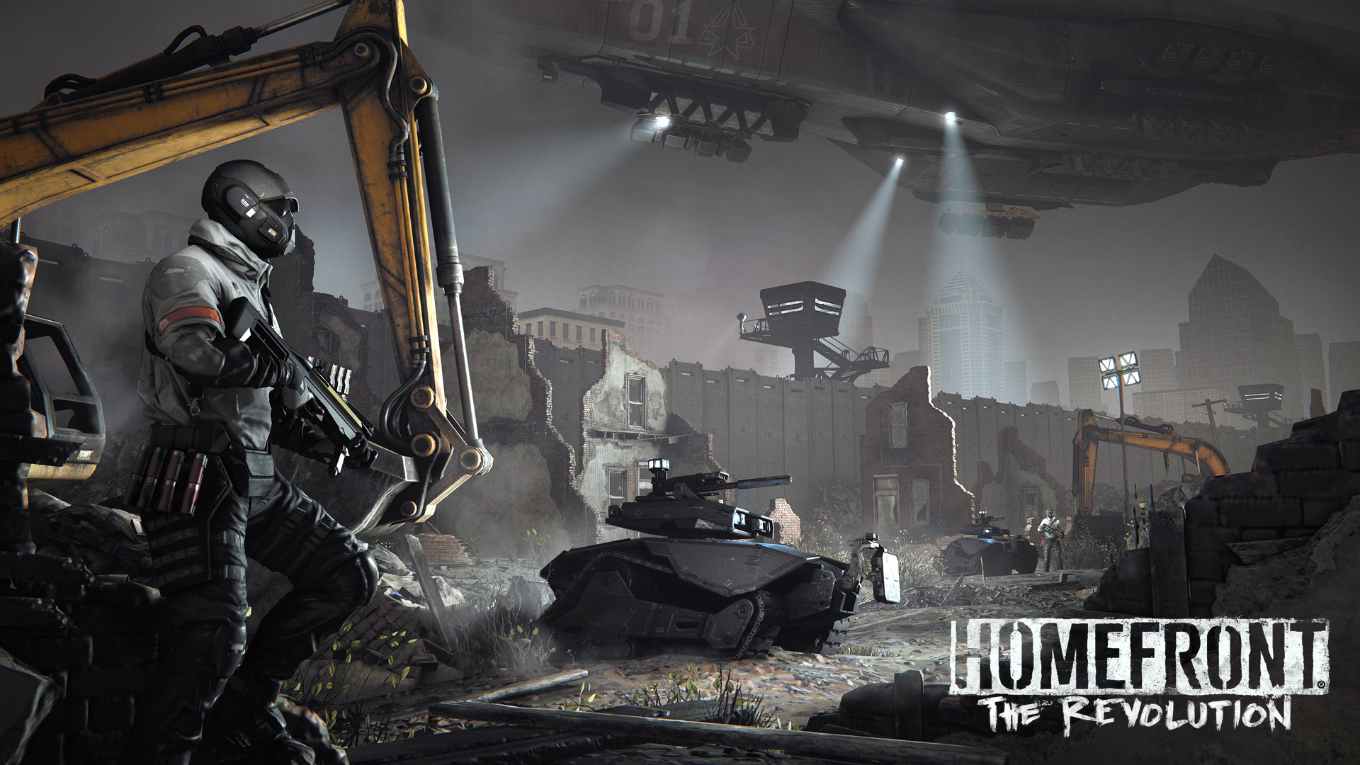 Homefront The Revolution Wallpapers