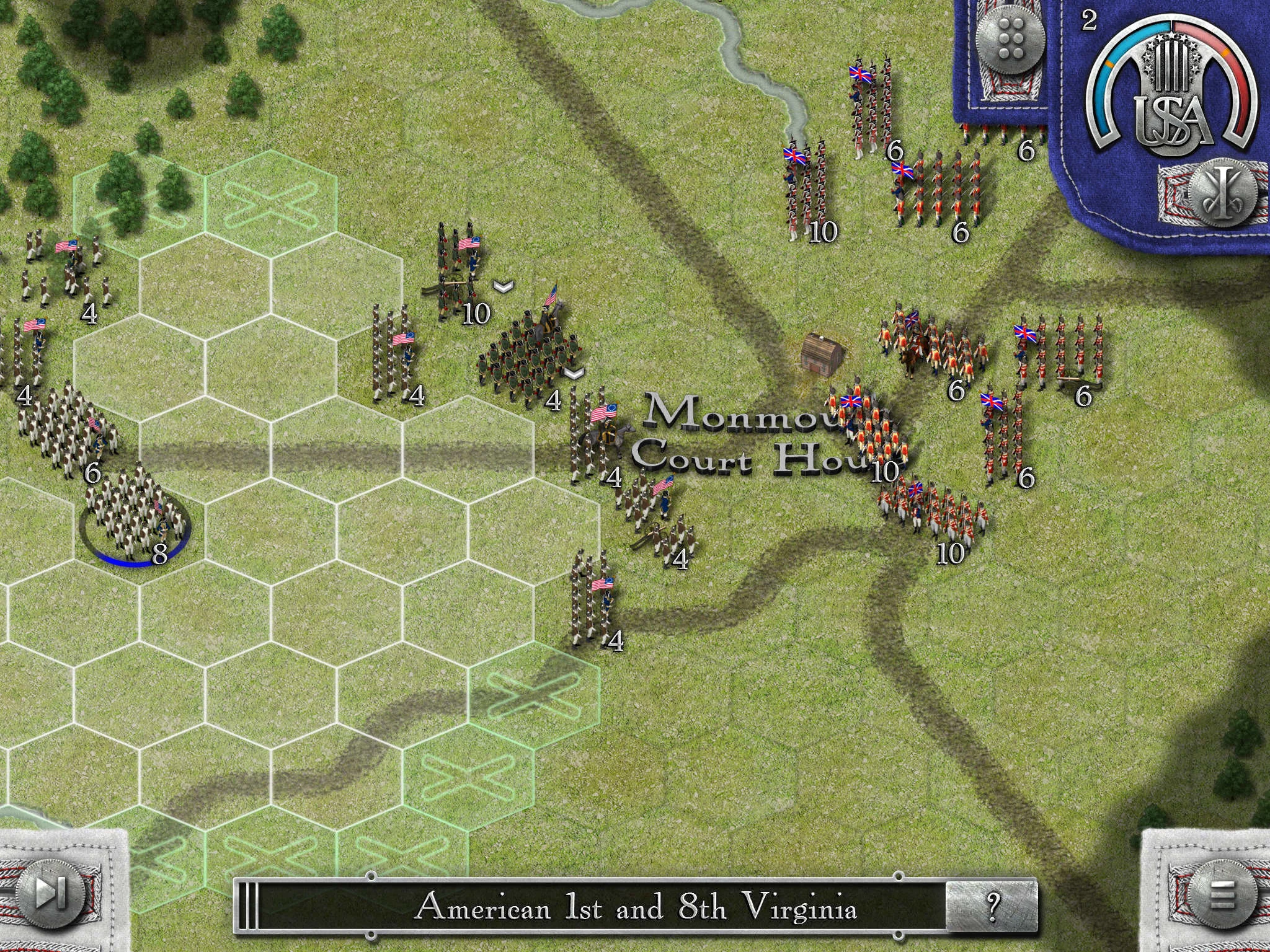 Some much needed R American Revolution wargame Rebels Redcoats out on iOS next week Pocket Tactics