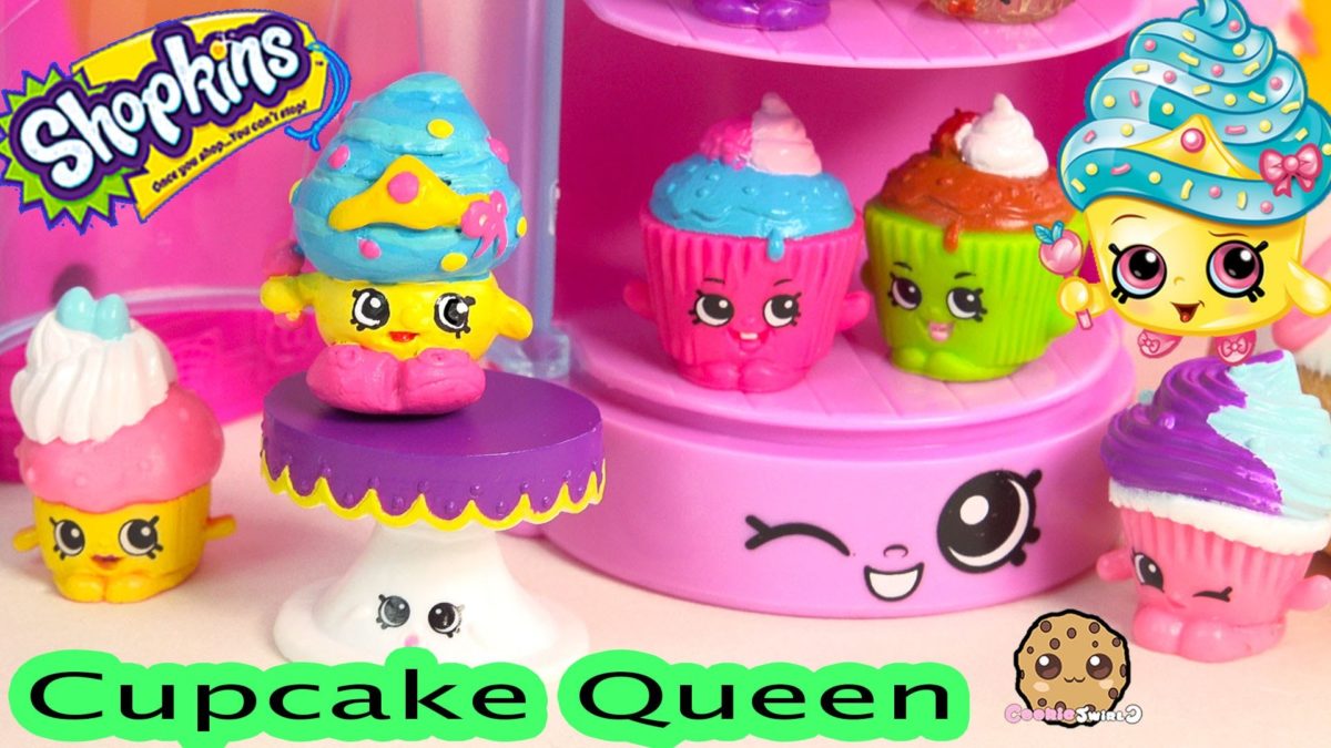 Diy Craft Limited Edition Shopkins Season 1 Cupcake Queen Custom