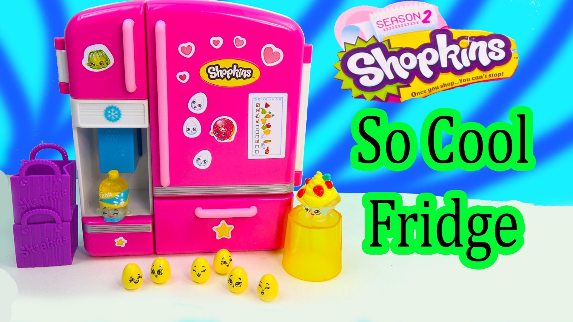 Shopkins Series 2 Cool Fridge Playset Shopkins Search By Brand HD