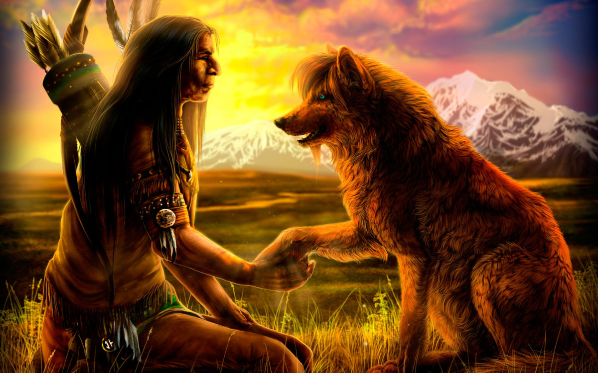 wallpaper of native american day free computer desktop ...