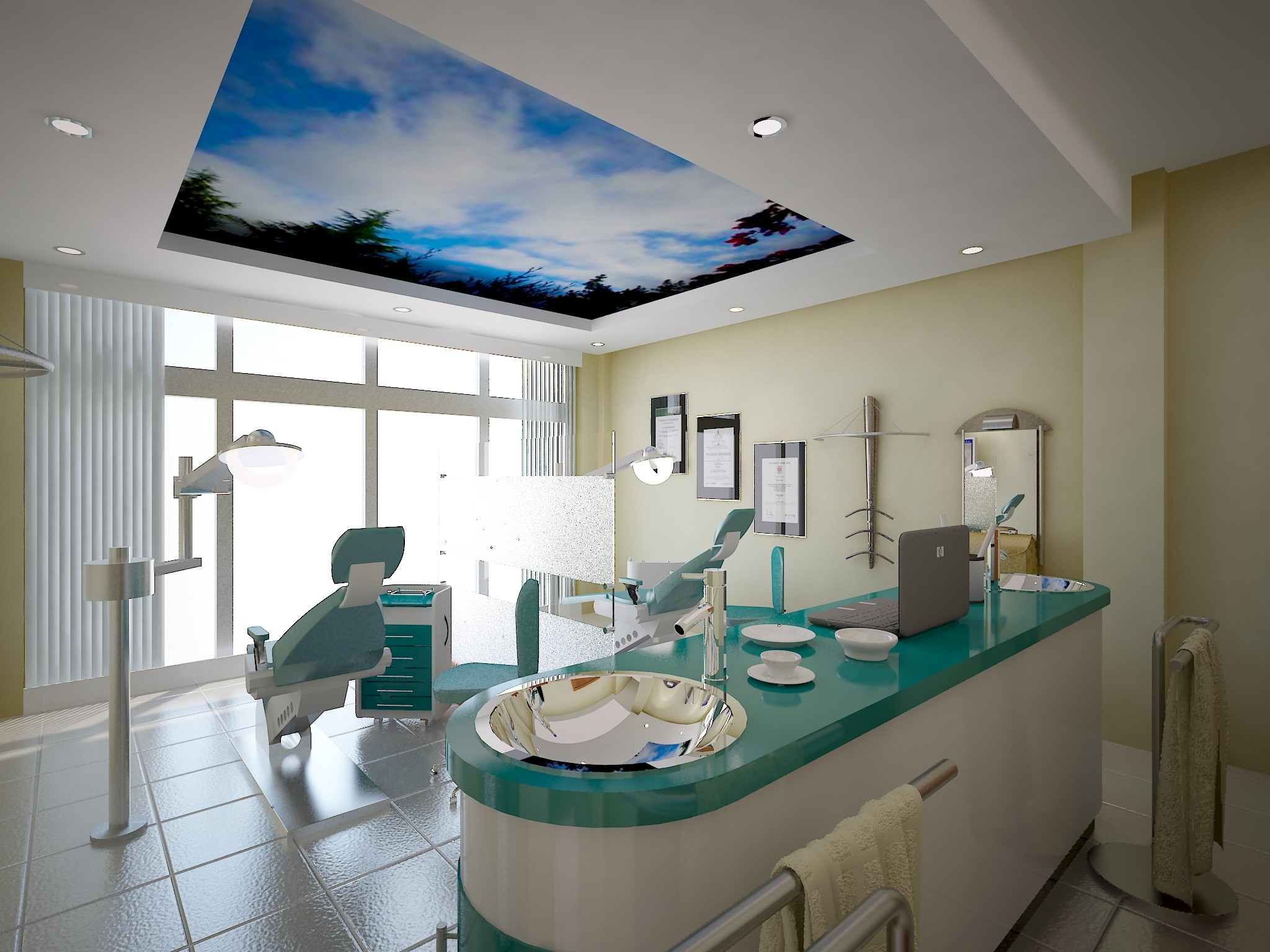 144 best Dental office images on Pinterest Office designs, Clinic design and Dental office design