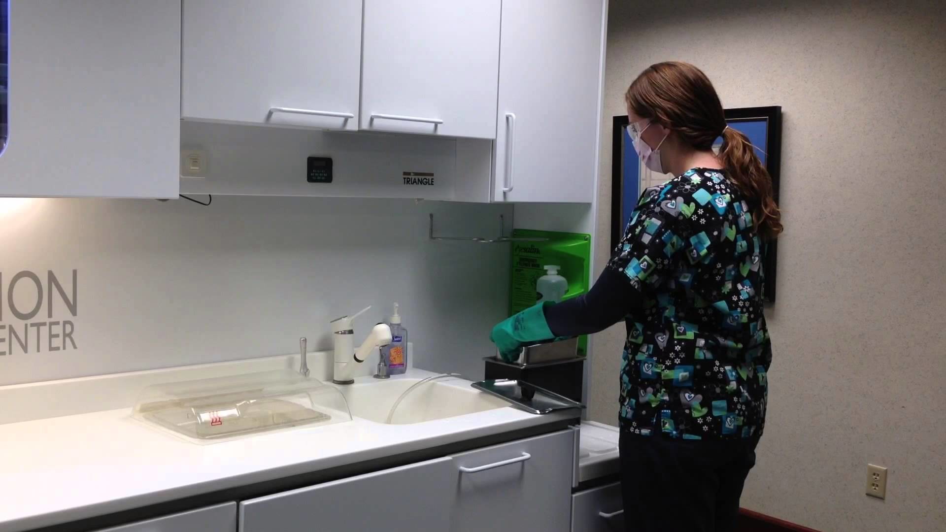 Infection Control with Ultrasonic Cleaner – Dental Assistants Appleton, Wi  – YouTube