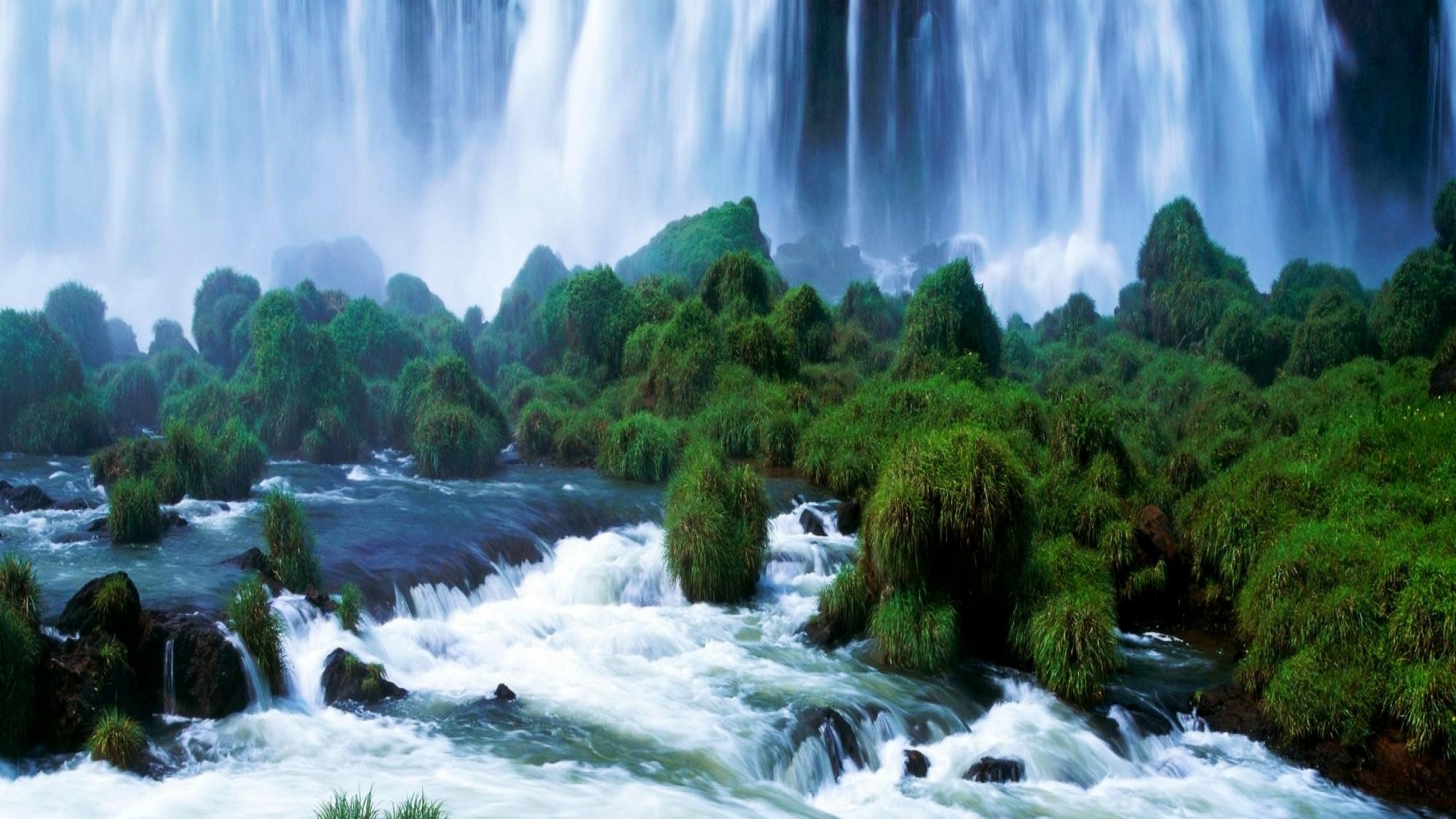 Как установить фон телефона. Красивые водопады. Слайд шоу с водопадами. Живые обои природа. Живая природа водопады.